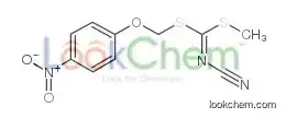 METHYL [(4-NITROPHENOXY)METHYL]CYANOCARBONIMIDODITHIOATE