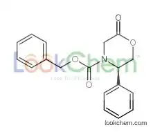 (5R)-3,4,5,6-TETRAHYDRO-5-PHENYL-N-(BENZYLOXYCARBONYL)-4(H)-1,4-OXAZIN-2-ONE