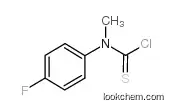 N-(4-fluorophenyl)-N-methylcarbamothioyl chloride