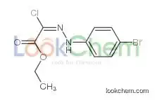 ETHYL 2-CHLORO-2-[2-(4-BROMOPHENYL)HYDRAZONO]-ACETATE