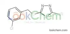 5-[(3-chlorophenyl)methylsulfanyl]-3H-1,3,4-thiadiazole-2-thione
