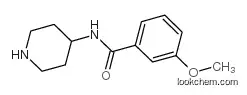 3-METHOXY-N-PIPERIDIN-4-YL-BENZAMIDE
