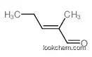 2-Pentenal, 2-methyl-