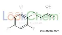 2-(2-chloro-4,6-difluorophenoxy)acetic acid
