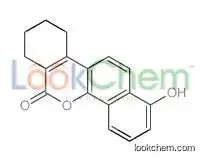 1-hydroxy-7,8,9,10-tetrahydronaphtho[1,2-c]isochromen-6-one