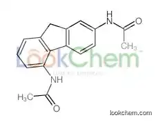 N-(5-acetamido-9H-fluoren-2-yl)acetamide