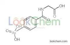 2-[(4-arsonobenzoyl)amino]acetic acid