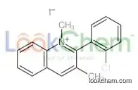 2-(2-chlorophenyl)-1,3-dimethylquinolin-1-ium,iodide