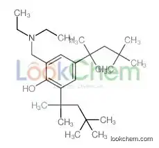 2-(diethylaminomethyl)-4,6-bis(2,4,4-trimethylpentan-2-yl)phenol