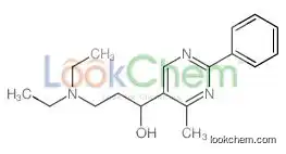 3-(diethylamino)-1-(4-methyl-2-phenylpyrimidin-5-yl)propan-1-ol