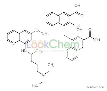 4-[(3-carboxy-2-hydroxynaphthalen-1-yl)methyl]-3-hydroxynaphthalene-2-carboxylic acid,1-N,1-N-diethyl-4-N-(6-methoxyquinolin-8-y