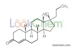 (8R,9S,10R,13S,14S,17S)-17-hydroxy-13-methyl-17-propyl-1,2,6,7,8,9,10,11,12,14,15,16-dodecahydrocyclopenta[a]phenanthren-3-one