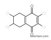 2,3,6,7-tetrachloro-5,6,7,8-tetrahydronaphthalene-1,4-dione