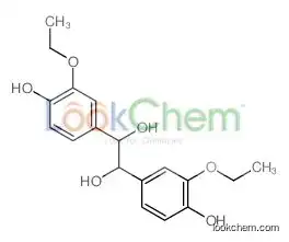 1,2-bis(3-ethoxy-4-hydroxyphenyl)ethane-1,2-diol