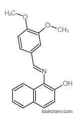 1-[(3,4-dimethoxyphenyl)methylideneamino]naphthalen-2-ol