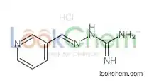 2-(pyridin-3-ylmethylideneamino)guanidine,chloride
