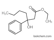 ethyl 3-hydroxy-3-phenylheptanoate