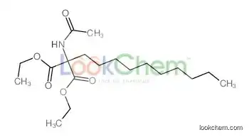 diethyl 2-acetamido-2-decylpropanedioate