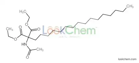 diethyl 2-acetamido-2-hexadecylpropanedioate