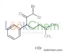 1,1-dibromo-5-(dimethylamino)-3-phenylpentan-2-one,hydrobromide