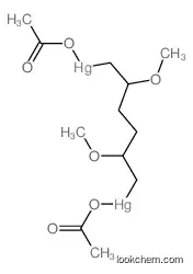 acetyloxy-[6-(acetyloxymercurio)-2,5-dimethoxyhexyl]mercury