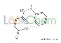 4-oxo-4-(2-phenylhydrazinyl)but-2-enoic acid