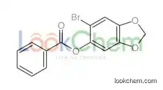 (6-bromo-1,3-benzodioxol-5-yl) benzoate