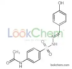 N-[4-[[(4-oxocyclohexa-2,5-dien-1-ylidene)methylamino]sulfamoyl]phenyl]acetamide