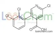 2-chloro-5-(2,3-dichlorophenyl)pyridine-4-carboxylic acid