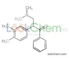 3-(dimethylamino)-2-(3,4-dimethylphenyl)-1-phenylpropan-1-one,hydrochloride