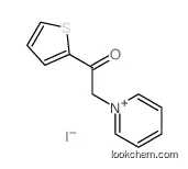 2-pyridin-1-ium-1-yl-1-thiophen-2-ylethanone,iodide