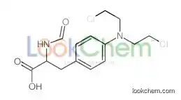 L-Alanine, 3-(p-[bis(2-chloroethyl)amino]phenyl)-N-formyl-
