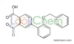 2-nitro-4-(2-phenylmethoxyphenyl)benzoic acid