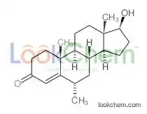 (6S,8R,9S,10R,13S,14S,17S)-17-hydroxy-6,10,13-trimethyl-1,2,6,7,8,9,11,12,14,15,16,17-dodecahydrocyclopenta[a]phenanthren-3-one