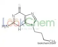 2-amino-9-butyl-3H-purine-6-thione