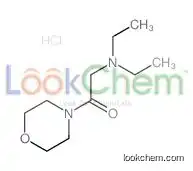 2-(diethylamino)-1-morpholin-4-ylethanone,hydrochloride
