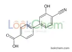 4-(4-cyano-3-hydroxyphenyl)benzoic acid