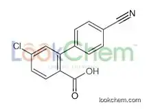 4-chloro-2-(4-cyanophenyl)benzoic acid