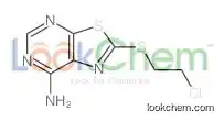2-(2-chloroethylsulfanyl)-[1,3]thiazolo[5,4-d]pyrimidin-7-amine