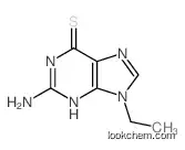 2-amino-9-ethyl-3H-purine-6-thione