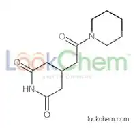 4-(2-oxo-2-piperidin-1-ylethyl)piperidine-2,6-dione