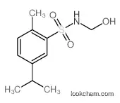 N-(hydroxymethyl)-2-methyl-5-propan-2-ylbenzenesulfonamide
