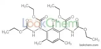 ethyl N-(ethoxycarbonylamino)-N-[3-[ethoxycarbonyl-(ethoxycarbonylamino)amino]-2,4,6-trimethylphenyl]carbamate