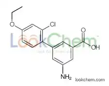 3-amino-5-(2-chloro-4-ethoxyphenyl)benzoic acid