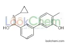 N-cyclopropyl-3-(3-hydroxy-4-methylphenyl)benzamide