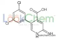 2-amino-5-(3,5-dichlorophenyl)pyridine-4-carboxylic acid