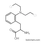 3-(o-(Bis(-chloroethyl)amino)phenyl)-d,l-alanine