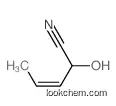 (Z)-2-hydroxypent-3-enenitrile
