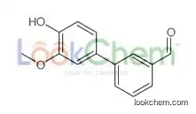 3-(4-hydroxy-3-methoxyphenyl)benzaldehyde
