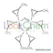 2,2,4,4,6,6-hexakis(2-methylaziridin-1-yl)-1,3,5-triaza-25,45,65-triphosphacyclohexa-1,3,5-triene